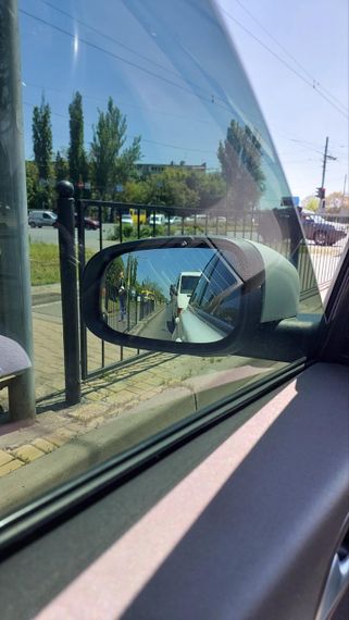 Вкладиш дзеркала лівий Volvo C30 C70 S40 S60 S80 V50 V70 розмір 170х105мм | Зображення 1