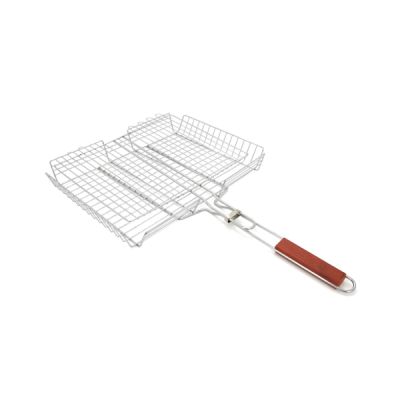 Решётка для гриля Voltronic з високим бортом 43x33x66 см (YT-GR43) | Зображення 1