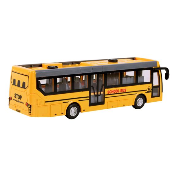Дитячий автобус на радіоуправлінні 135-1 жовтий | Зображення 1