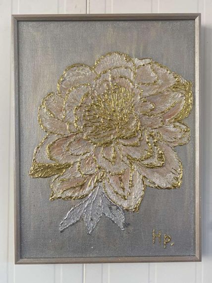🌸✨ Інтер’єрна картина “Пудрова півонія” 50×40 см ✨🌸