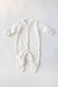 Чоловічок з начосом, 100% бавовна, принт Горошок 74