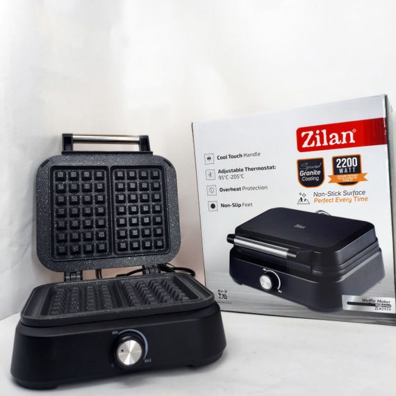 Вафельниця Zilan ZLN3959 2200Вт XH-44 | Зображення 4