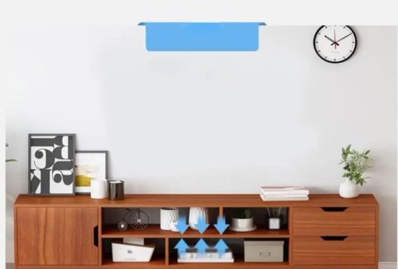 Стінка у вітальню під TV (STL-MD 81)/ Стелаж у вітальню Г30/Ш140/В41 | Зображення 2