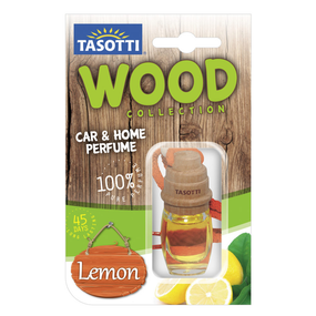 Ароматизатор пробковый на зеркало Tasotti серия Wood 7мл Lemon  (лимон)