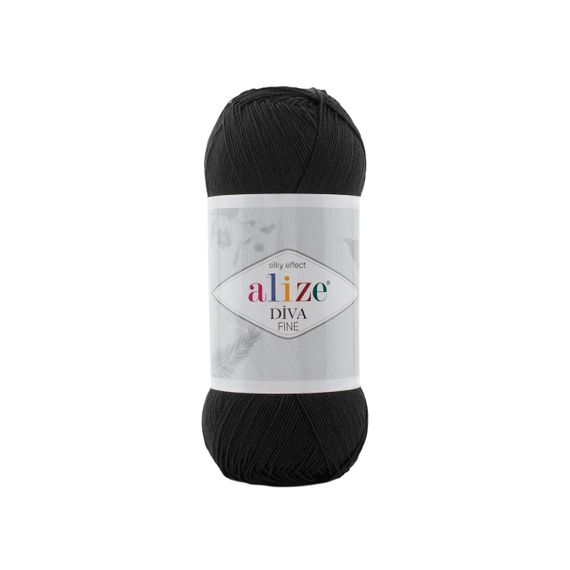 Alize Diva Fine No 60 Forever пряжа для в'язання плетіння