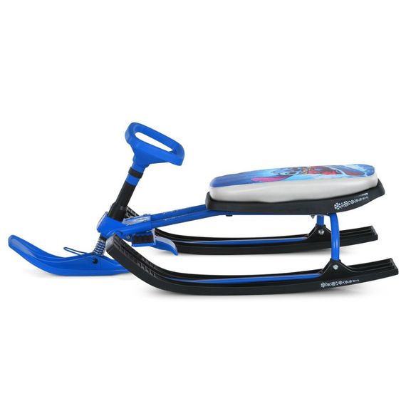 Дитячі зимові санки "Снігокат" MS 1778-8 до 30 кг | Зображення 1