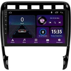 Штатна магнітола Sigma E9232 2+32 Gb Porsche Cayenne I 1 9PA 2002-2010 9"