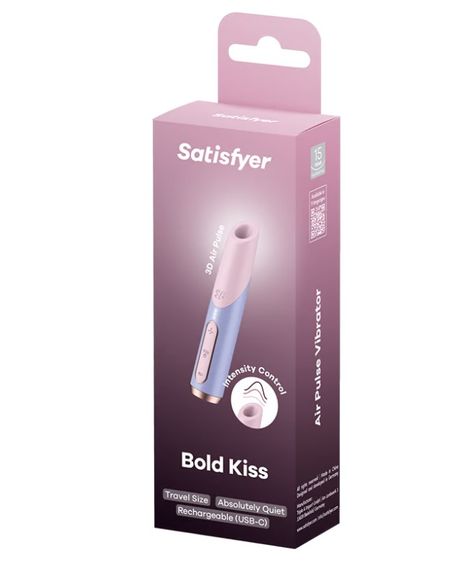 Кліторальний стимулятор - Satisfyer Bold Kiss | Зображення 3