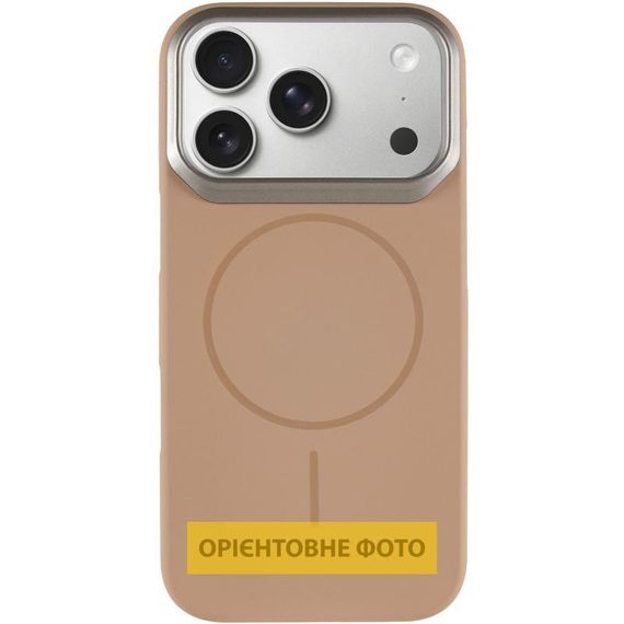 Чохол PC Dream with MagSafe для Apple iPhone 17 Pro (6.3") Biege | Зображення 1