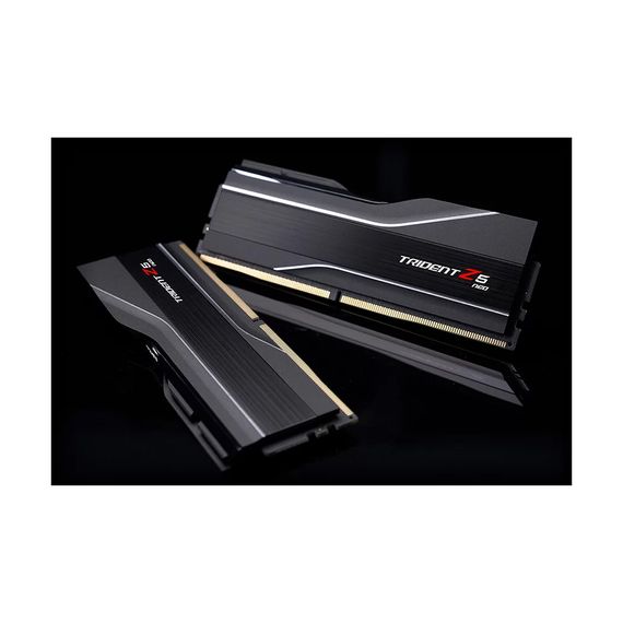 Модуль пам'яті для комп'ютера DDR5 64GB (2x32GB) 6000 MHz Trident Z5 NEO for AMD G.Skill (F5-6000J3040G32GX2-TZ5N) | Зображення 3