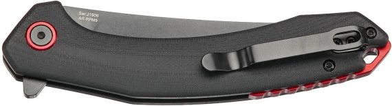 Ніж CJRB Gobi Black Blade Black | Зображення 3