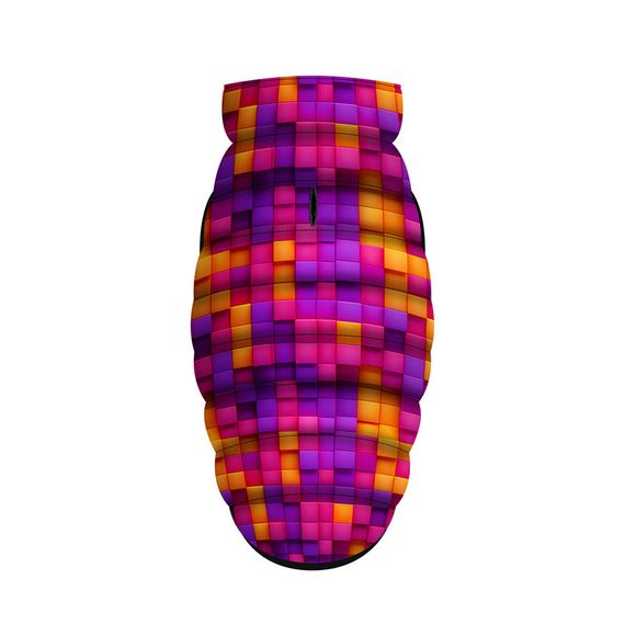 Курточка для собак WAUDOG Clothes крихіток "Кубі 3Д", S40, В 52-55 см, С 36-39 см | Зображення 3