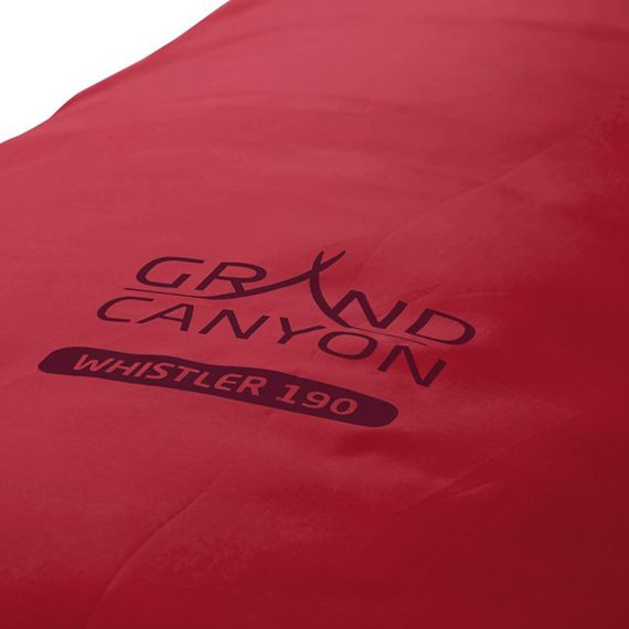 Спальний мішок Grand Canyon Whistler 190 13°C Red Dahlia Left (340001) | Зображення 7