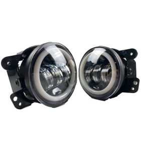 LED-фара протитуманна 60W 4" комплект 2 шт 12В/24В/80В