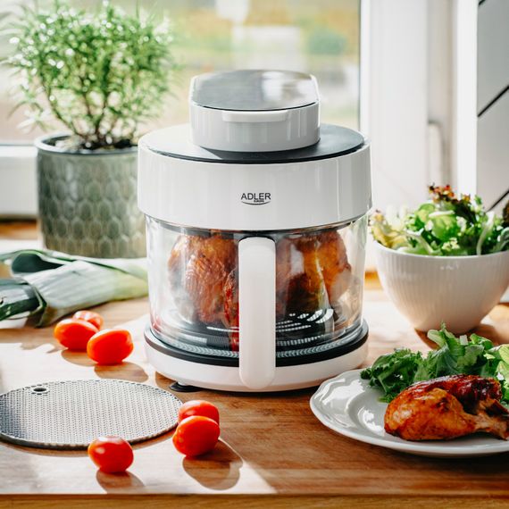 Мультипіч Adler AD 6316 1400Вт/чаша 3л/програм:8/сенсорне керування/таймер/біла | Зображення 5