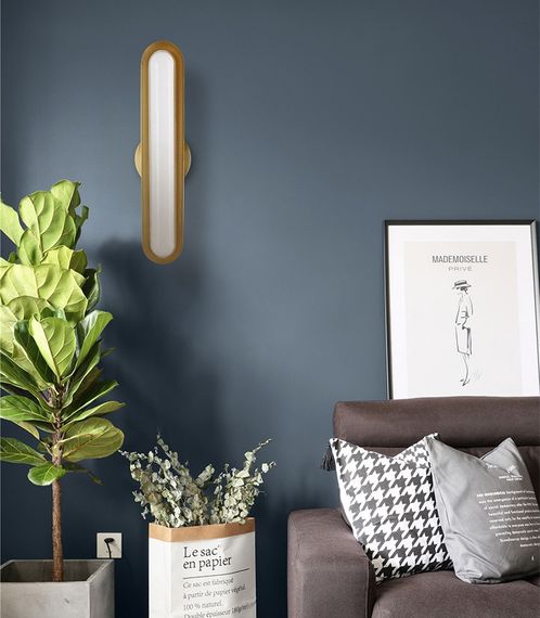 Бра LED 26400 Золото 44х9х10 см.