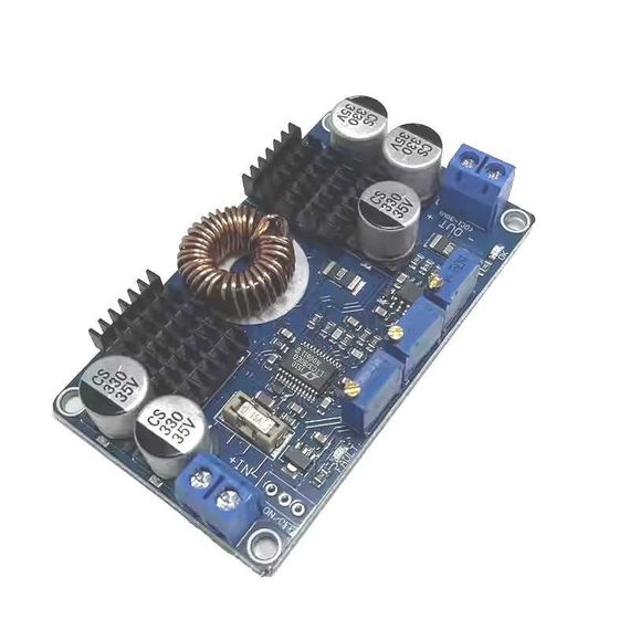 Понижающий-підвищувальний DC-DC перетворювач LTC3780 1..30В | Зображення 1