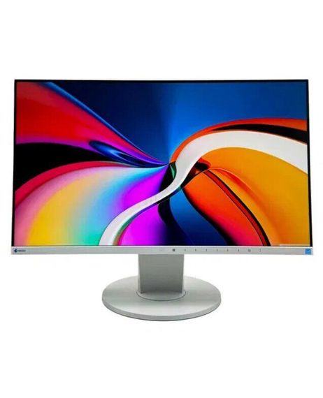 Монітор Широкоформатний Eizo FlexScan EV2450 / 24" (1920x1080) IPS / 1x HDMI, 1x DP, 1x DVI, 1x VGA, 1x USB 3.0, 2x USB 2.0, 2x Audio / 2х 1W / VESA 100x100 / Pivot б/в | Зображення 1