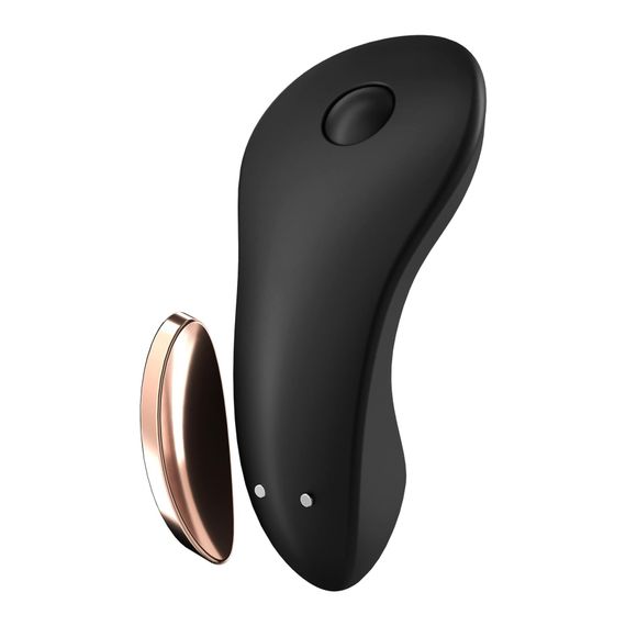 Смарт-вибратор в трусики Satisfyer Little Secret с пультом ДУ | Зображення 1
