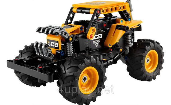 Конструктор LEGO Technic Monster Jam DIGatron с инерционным двигателем Монстр-трак-трансформер | Зображення 1