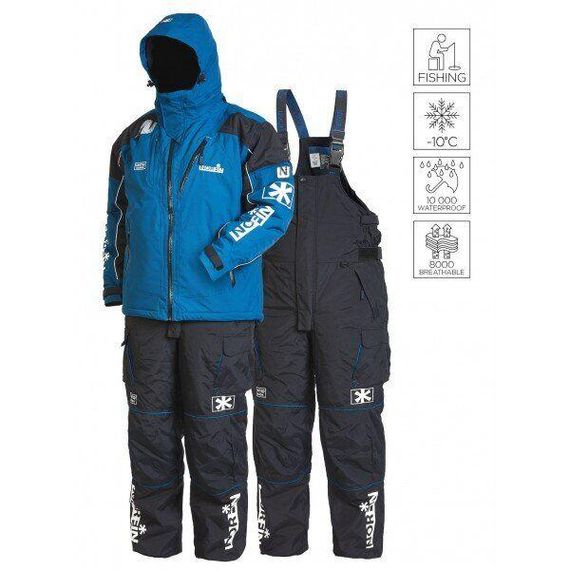 Зимний костюм рыболовный Norfin Норфин Verity Blue Limited Edition синий размер L | Зображення 9