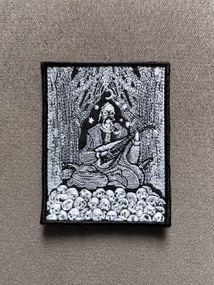 Шеврон Казак Мамай 9х7см (на липучці)