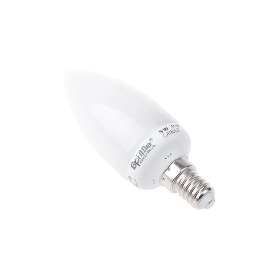 Лампа энергосберегающая 11W/864 E14 CW C37 220V | Зображення 3
