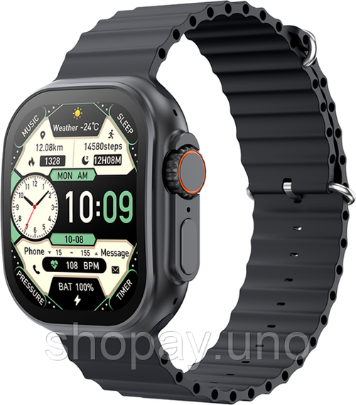 Смарт годинник ULTRA 1-1 Smart Watch 49mm | Зображення 1