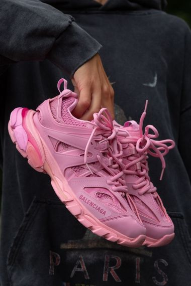 Літні кросівки Balenciaga колір рожевий | Зображення 1