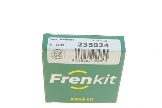 Ремкомплект суппорта заднего Nissan Cube Juke Qashqai X-Trail 07- d=35mm  Akebono  235024 | Зображення 9