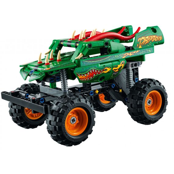 Конструктор LEGO Technic Monster Jam Dragon 217 деталей (42149) | Зображення 2