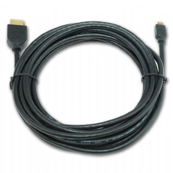 Кабель Cablexpert CC-HDMID-15, вилка/micro-вилка (D-тип), з позолоченими конекторами, 4.5 м | Зображення 1