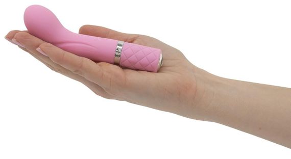 Розкішний вібратор Pillow Talk - Racy Pink з кристалом Сваровські для точки G, подарункова упаковка | Зображення 4