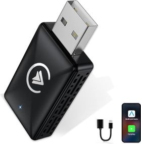 CarPlay Android Auto беспроводной адаптер 2в1 для проводного автомобильного штатного карплей iPhone Android