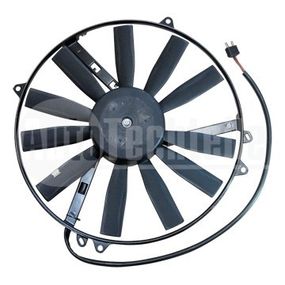 Крыльчатка с моторчиком Mercedes Benz W124/W201 84-93/ Sprinter W901-905 95-06/ W909 13-18, AutoTechteile, 100