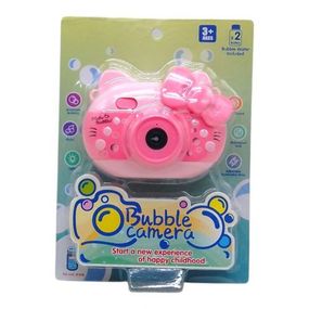 Уценка. Генератор мыльных пузырей "Камера аниме Hello Kitty" (розовый) - Пошкоджений блістер