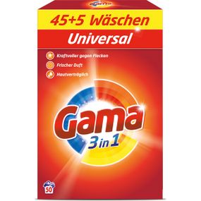 Порошок для прання універсальний Gama Universal 8435495837701 3 кг