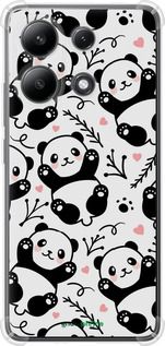 Чохол на Xiaomi Redmi Note 13 4G Панди "4318sp-3654-2448"