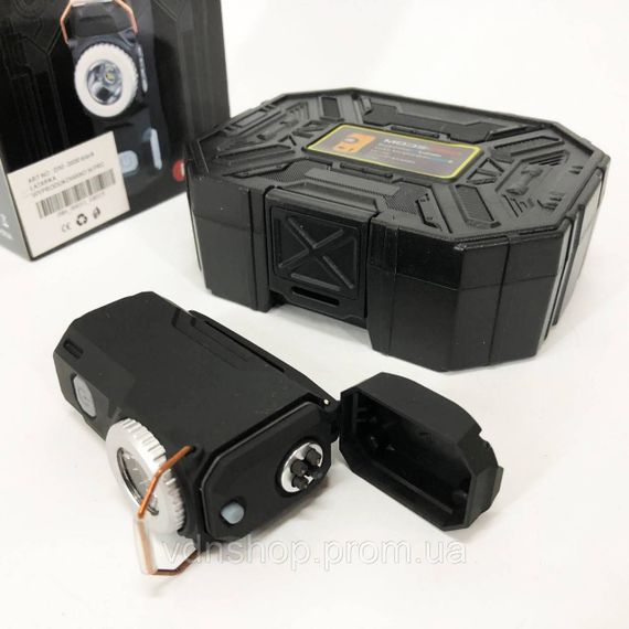 Тактические фонари аккумуляторные, Профессиональный тактический фонарик, Ручной аварийный фонарь SI-46 | Зображення 1