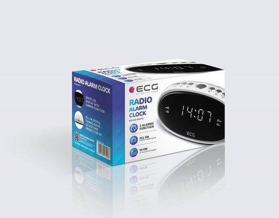 Радио-часы EСG RB-010-White | Зображення 1
