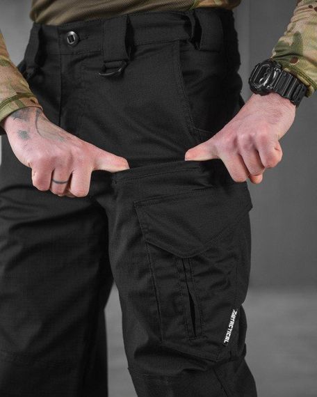 Тактичні штани afina 7.62 black ВТ5044 | Зображення 4