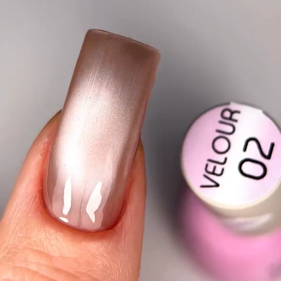 Гель-лак котяче око Toki Toki Velour Cat №02 5мл