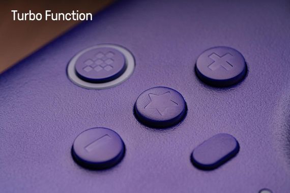 Геймпад 8BitDo Ultimate C 2.4G Wireless Controller Violet | Зображення 4