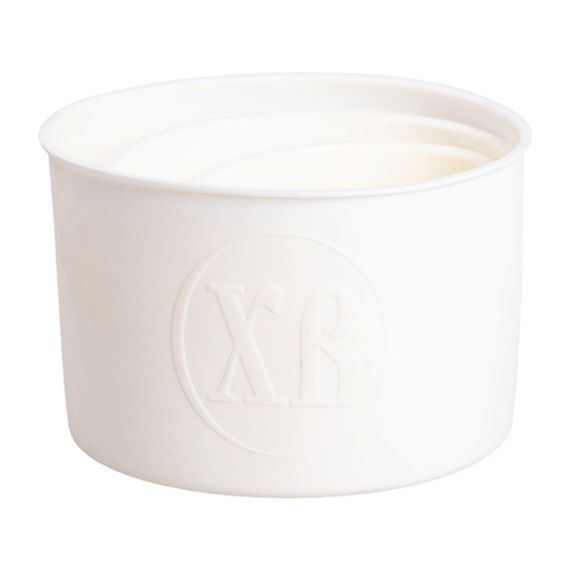 Набір форм для випічки паски силіконові 3 шт 1.7 л, 1 л, 0.6 л форми для паски Білі HP-35-558W | Зображення 1