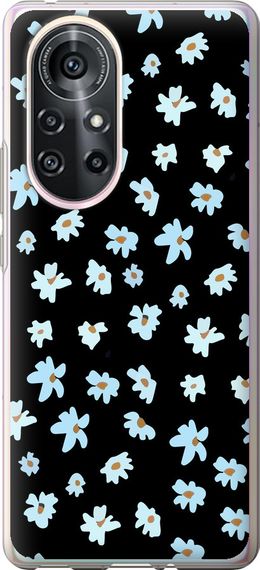 Чехол на Huawei Nova 8 Pro Цветочный "4900u-2246-17620"
