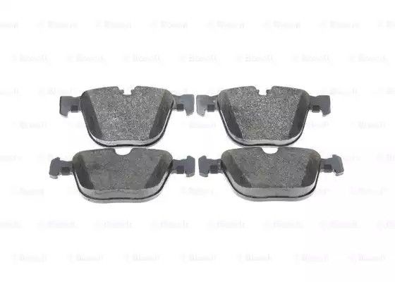 Колодки гальмівні BMW 3/5/6/7X5/X6 R 02, BOSCH (0986494325) | Зображення 4
