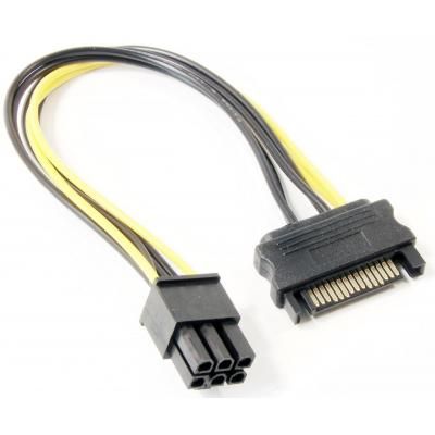 Кабель живлення PCI express 6-pin power 0.2m Cablexpert (CC-PSU-SATA) (CC-PSU-SATA) | Зображення 1