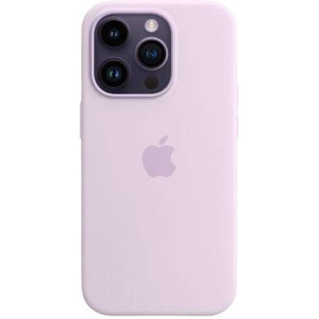 Apple MagSafe Silicone Case для iPhone 14 Pro Lilac