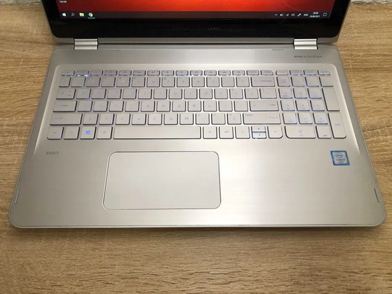 Ноутбук HP ENVY x360 + Core i5 + IPS Full HD + SSD + трансформер | Зображення 1