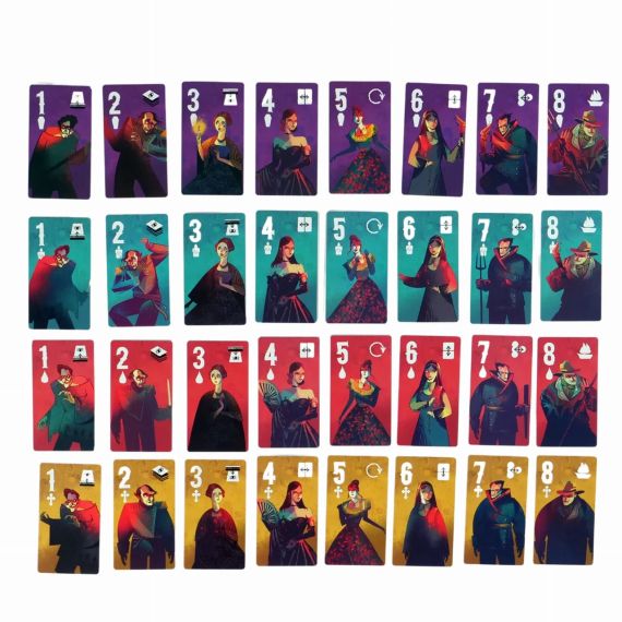 Настольная игра Дракула против Ван Хельсинга (Dracula vs Van Helsing) укр. | Зображення 4